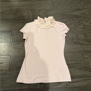 Ted Baker London Women's T-Shirt - Pink U.S size 2-4